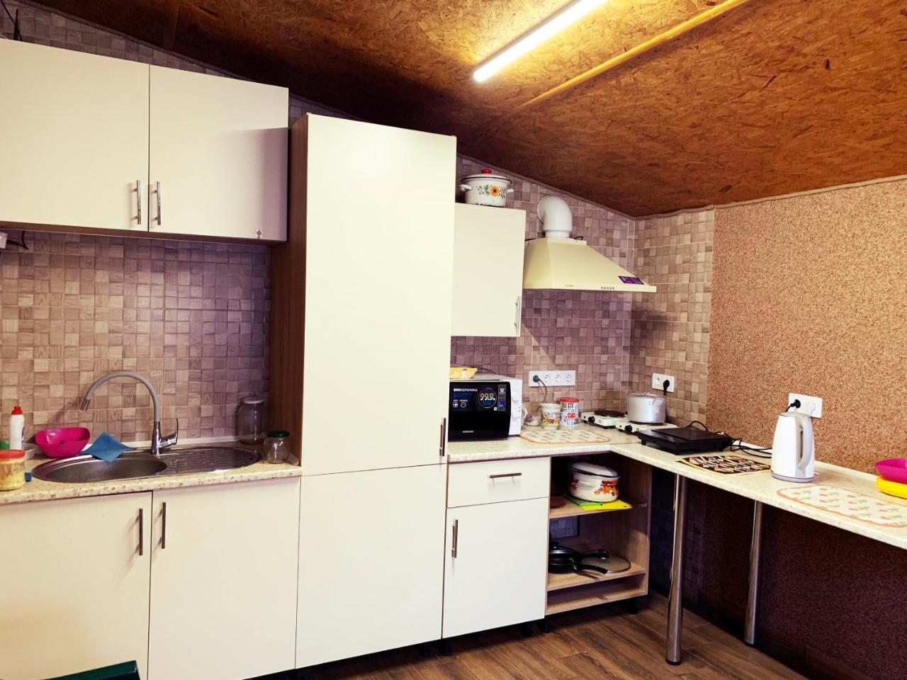 Hostel Gulliver Užhorod Exteriér fotografie