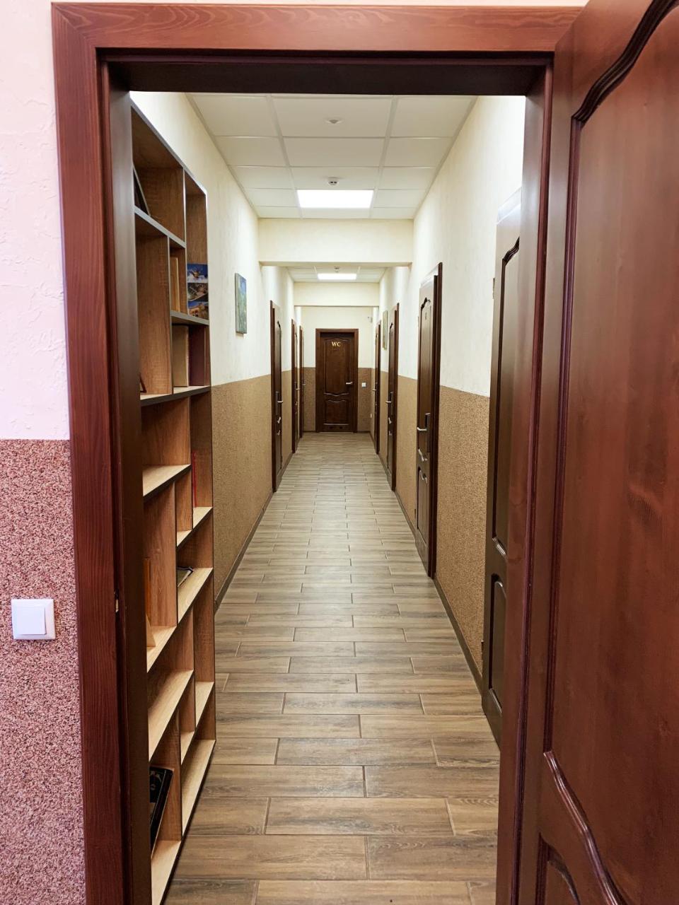 Hostel Gulliver Užhorod Exteriér fotografie